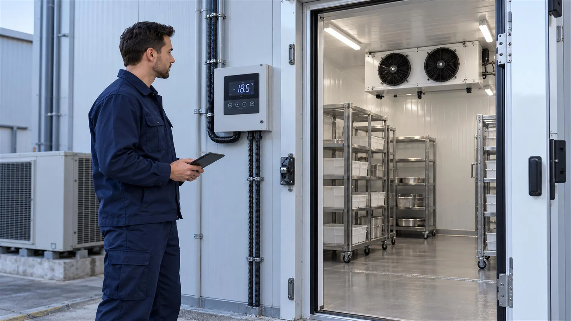 Soğuk Hava Deposu Teknik Servisi